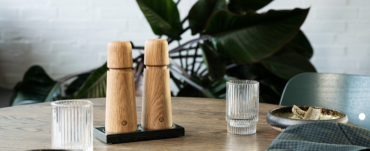 Pepper Grinder, Pepper Mill, Salt and Pepper mill, Ceramic grinder, Gift for her, Birthday gift, Crushgrind, hotsell Cypress pine